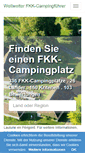 Mobile Screenshot of fkk-campingplatz.com